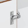 Armario de cocina de esquina de pared Kalmar roble ahumado von , Küchenschränke - Ref: Foro24-853622, Preis: 87,85 €, Rabatt: %