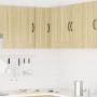 Armario de cocina de esquina de pared Kalmar roble sonoma von , Küchenschränke - Ref: Foro24-853620, Preis: 82,05 €, Rabatt: %
