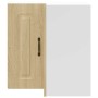 Armario de cocina de esquina de pared Kalmar roble sonoma von , Küchenschränke - Ref: Foro24-853620, Preis: 82,05 €, Rabatt: %