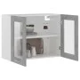 Küchenhängeschrank aus betongrauem Sperrholz, 80 x 31 x 60 cm von vidaXL, Küchenschränke - Ref: Foro24-802533, Preis: 70,92 €...