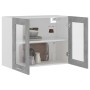 Küchenhängeschrank aus betongrauem Sperrholz, 80 x 31 x 60 cm von vidaXL, Küchenschränke - Ref: Foro24-802533, Preis: 72,09 €...