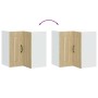 Armario de cocina de esquina de pared Kalmar roble sonoma von , Küchenschränke - Ref: Foro24-853620, Preis: 82,05 €, Rabatt: %