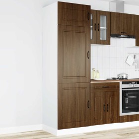 Armario de cocina Kalmar madera de ingeniería de roble marrón by , Kitchen cabinets - Ref: Foro24-853634, Price: 214,33 €, Di...