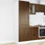 Armario de cocina Kalmar madera de ingeniería de roble marrón de , Armarios de cocina - Ref: Foro24-853634, Precio: 225,48 €