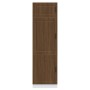 Armario de cocina Kalmar madera de ingeniería de roble marrón by , Kitchen cabinets - Ref: Foro24-853634, Price: 214,33 €, Di...