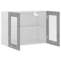 Küchenhängeschrank aus betongrauem Sperrholz, 80 x 31 x 60 cm von vidaXL, Küchenschränke - Ref: Foro24-802533, Preis: 70,92 €...
