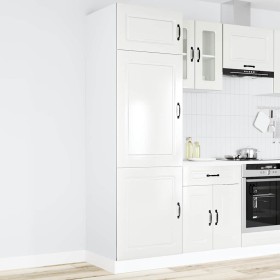 Armario de cocina Kalmar blanca de alto brillo by , Kitchen cabinets - Ref: Foro24-853629, Price: 229,82 €, Discount: %