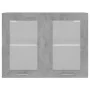 Küchenhängeschrank aus betongrauem Sperrholz, 80 x 31 x 60 cm von vidaXL, Küchenschränke - Ref: Foro24-802533, Preis: 70,92 €...
