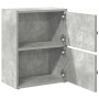 Estantería de madera de ingeniería gris hormigón 40x24x52 cm by , Bookcases and shelves - Ref: Foro24-860358, Price: 40,72 €,...