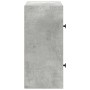 Estantería de madera de ingeniería gris hormigón 40x24x52 cm by , Bookcases and shelves - Ref: Foro24-860358, Price: 40,72 €,...