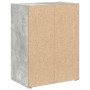 Estantería de madera de ingeniería gris hormigón 40x24x52 cm by , Bookcases and shelves - Ref: Foro24-860358, Price: 40,72 €,...