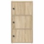 Estantería de madera de ingeniería roble sonoma 40x24x77 cm von , Bücherregale und Regale - Ref: Foro24-860366, Preis: 60,78 ...