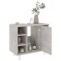 Concrete gray plywood bathroom cabinet 60x32x53.5 cm by vidaXL, Bathroom furniture - Ref: Foro24-802637, Price: 63,75 €, Disc...