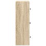 Estantería de madera de ingeniería roble sonoma 40x24x77 cm de , Librerías y estanterías - Ref: Foro24-860366, Precio: 60,67 €