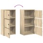 Estantería de madera de ingeniería roble sonoma 40x24x77 cm von , Bücherregale und Regale - Ref: Foro24-860366, Preis: 60,78 ...