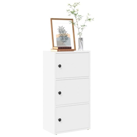 Estantería de madera de ingeniería blanca 40x24x77 cm von , Bücherregale und Regale - Ref: Foro24-860364, Preis: 56,27 €, Rab...