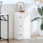 Estantería de madera de ingeniería blanca 40x24x77 cm von , Bücherregale und Regale - Ref: Foro24-860364, Preis: 56,27 €, Rab...