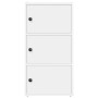 Estantería de madera de ingeniería blanca 40x24x77 cm von , Bücherregale und Regale - Ref: Foro24-860364, Preis: 56,27 €, Rab...