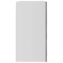 Küchenhängeschrank aus betongrauem Sperrholz, 80 x 31 x 60 cm von vidaXL, Küchenschränke - Ref: Foro24-802533, Preis: 72,09 €...