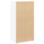 Estantería de madera de ingeniería blanca 40x24x77 cm von , Bücherregale und Regale - Ref: Foro24-860364, Preis: 56,27 €, Rab...
