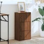 Estantería de madera de ingeniería marrón roble 40x24x77 cm von , Bücherregale und Regale - Ref: Foro24-860370, Preis: 52,16 ...
