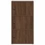 Estantería de madera de ingeniería marrón roble 40x24x77 cm von , Bücherregale und Regale - Ref: Foro24-860370, Preis: 52,16 ...
