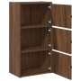 Estantería de madera de ingeniería marrón roble 40x24x77 cm von , Bücherregale und Regale - Ref: Foro24-860370, Preis: 52,16 ...