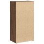 Estantería de madera de ingeniería marrón roble 40x24x77 cm von , Bücherregale und Regale - Ref: Foro24-860370, Preis: 52,16 ...