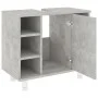 Concrete gray plywood bathroom cabinet 60x32x53.5 cm by vidaXL, Bathroom furniture - Ref: Foro24-802637, Price: 63,75 €, Disc...