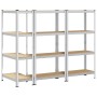 Estantes de almacenamiento de 4 capas 3 uds von , Industrieregale - Ref: Foro24-3307578, Preis: 94,46 €, Rabatt: %