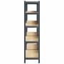Estantes resistentes 5capas 2uds madera contrachapada antracita von , Industrieregale - Ref: Foro24-3307599, Preis: 121,92 €,...