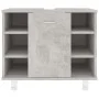 Concrete gray plywood bathroom cabinet 60x32x53.5 cm by vidaXL, Bathroom furniture - Ref: Foro24-802637, Price: 63,75 €, Disc...