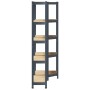 Juego 2 estantes 5 niveles acero antracita y madera industrial | Foro24.es | Tu tienda online para hogar, jardín y más Foro24.es