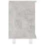 Armario de baño contrachapada gris hormigón 60x32x53,5 cm de vidaXL, Muebles de baño - Ref: Foro24-802637, Precio: 64,78 €, D...
