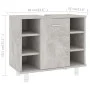 Concrete gray plywood bathroom cabinet 60x32x53.5 cm by vidaXL, Bathroom furniture - Ref: Foro24-802637, Price: 63,75 €, Disc...