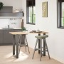 Patas de mesa centro forma U 2uds acero antracita 60x(90-91) cm de , Patas para mesas - Ref: Foro24-4013226, Precio: 110,05 €...