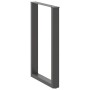 Patas de mesa centro forma U 2uds acero antracita 60x(90-91) cm de , Patas para mesas - Ref: Foro24-4013226, Precio: 110,05 €...