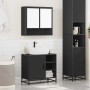 Juego de muebles de baño 2 pzas madera contrachapada negro de , Muebles de baño - Ref: Foro24-3300935, Precio: 156,37 €, Desc...
