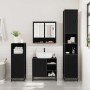 Juego de muebles de baño 2 pzas madera contrachapada negro de , Muebles de baño - Ref: Foro24-3300935, Precio: 156,37 €, Desc...