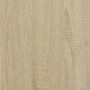 Set de muebles de baño 2 pzas madera contrachapada roble Sonoma von , Badezimmermöbel - Ref: Foro24-3300916, Preis: 142,68 €,...