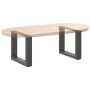 Patas de mesa centro forma U 2uds acero antracita 40x(30-31) cm von , Tischbeine - Ref: Foro24-4013134, Preis: 55,50 €, Rabat...