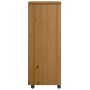 Cajonera con ruedas MOSS madera maciza pino marrón miel von , Schließfächer und Lagerschränke - Ref: Foro24-4015789, Preis: 1...