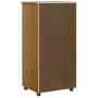 Cajonera con ruedas MOSS madera maciza pino marrón miel von , Schließfächer und Lagerschränke - Ref: Foro24-4015789, Preis: 1...
