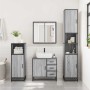Set de muebles de baño 2 pzas madera contrachapada gris sonoma de , Muebles de baño - Ref: Foro24-3300898, Precio: 175,92 €, ...