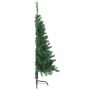 Medio árbol de Navidad artificial con soporte PVC verde 120 cm von , Weihnachtsbäume - Ref: Foro24-328415, Preis: 23,49 €, Ra...