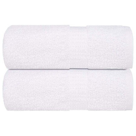 Toallitas de baño 2 uds blanco 15x21 cm 360 gsm 100 % algodón by , Towels - Ref: Foro24-136637, Price: 11,02 €, Discount: %