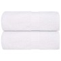 Toallitas de baño 2 uds blanco 15x21 cm 360 gsm 100 % algodón by , Towels - Ref: Foro24-136637, Price: 11,02 €, Discount: %