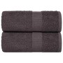 Toallas de visita 2piezas antracita 30x50cm 360gsm 100% algodón von , Handtücher - Ref: Foro24-136677, Preis: 12,40 €, Rabatt: %