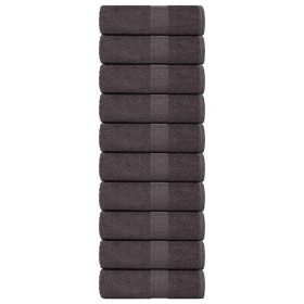 Toallas de jabón 10 uds antracita 30x30 cm 360 gsm 100% algodón von , Handtücher - Ref: Foro24-136675, Preis: 18,05 €, Rabatt: %