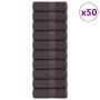 Toallas invitados 50 uds 100% algodón antracita 30x50 cm 360gsm de , Toallas - Ref: Foro24-136680, Precio: 73,45 €, Descuento: %